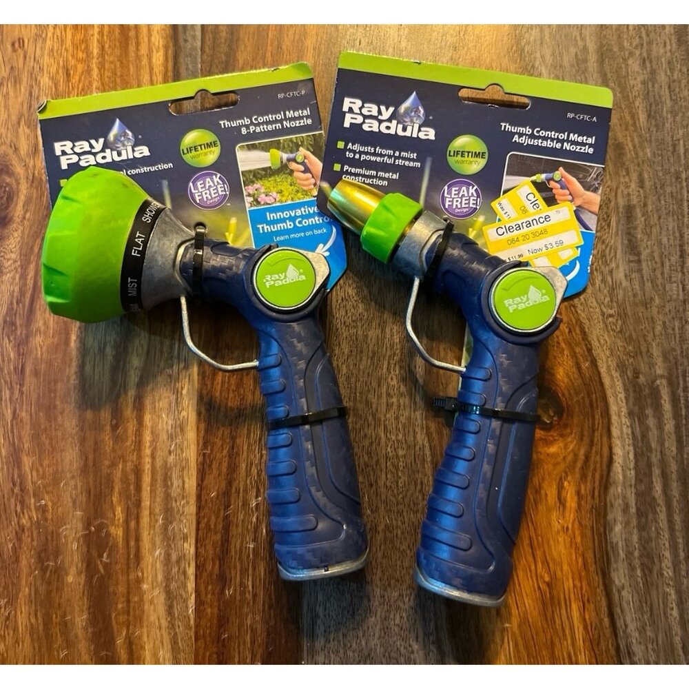 Ray Padilla Hose Nozzles